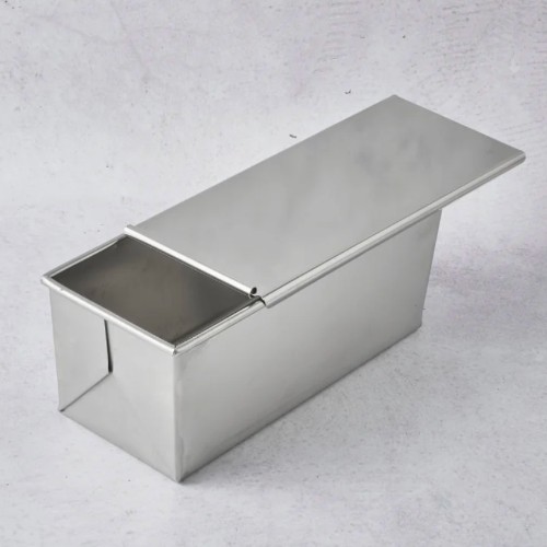 Stainless Steel Pullman Bread Pan with Lid